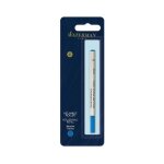 Recharge roller - waterman - pointe fine - encre bleue - blister x 1 - rechargeable
