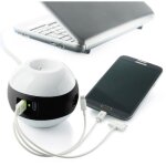 Multiprise wattball + usb - noir - watt and co Multiprise wattball + usb - noir - watt and co