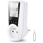 Wattmtre prise compteur dnergie consommation dnergie avec 7 modes surveillancecran lcd rtroclair ...