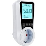 Smart wifi compteur d�nergie monophas� din rail lcd compteur num�rique compteur de consommation d�lectricit� ...