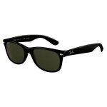 Wayfarer 2132 noir - v. polarisant taille ms (52mm)
