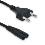 Waytex 51130 cable dalimentation c7 longueur 180m noir Waytex 51130 cable dalimentation c7 longueur 180m noir