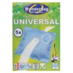 Pieces aspirateur nettoyeur petit electromenager wb415120 sachet de sacs wonderbag x5