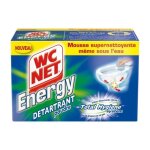 Wc net 6 sachets poudre détartrante energy total hygiene system - 60 g Wc net 6 sachets poudre détartrante energy total hygiene system - 60 g