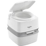 Wc chimique portable - thetford - porta potti qube pp 165 - capacité 21l - 15l - gris Wc chimique portable - thetford - porta potti qube pp 165 - capacité 21l - 15l - gris