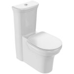 Wc � poser sans bride sortie universelle jacob delafon cl�o 1889 avec abattant extra - plat frein de ...