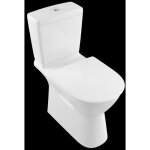 Wc sur pied villeroy & boch o. novo sans bride - sortie horizontale - vita directflush