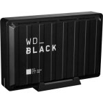 Wd black p10 game drive - disque dur externe gaming - 8to - ps4 xbox (wdba3p0080hbk - eesn)