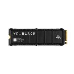Ssd - wd - black sn850p - 2 to - m. 2 - dissipateur thermique - ps5 Ssd - wd - black sn850p - 2 to - m. 2 - dissipateur thermique - ps5