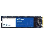 Wd blue? - disque ssd interne - 3d nand - 250 go - m. 2 sata (wds250g2b0b) Wd blue? - disque ssd interne - 3d nand - 250 go - m. 2 sata (wds250g2b0b)
