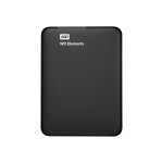 Disque dur externe - wd - elements portable - 2 to - usb 3. 0 - noir