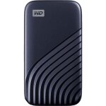 Wd mypassport? - ssd externe - 1to - usb - c - bleu (wdbagf0010bbl - wesn)