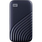 Wd my�passport? - ssd externe - 500go - usb - c - bleu (wdbagf5000abl - wesn)