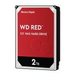 Wd red? - disque dur interne nas - 2to - 5 400 tr / min - cache 64mb - 3. 5 (wd20efrx)