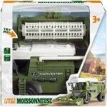 Jouet - wdk partner - a2302451 1907 - moissonneuse - batteuse  friction - sons et lumires - 22 cm