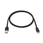 We c�ble plat usb - c vers usb 2m pour samsung s8 / s9 / s10 macbook pro google pixel / chromebook huawei ...