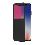 We etui de protection compatible avec [huawei y5 2019] - housse fine en cuir avec technologie absorption ...