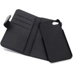 We etui de protection compatible avec [iphone 13 mini] - housse fine en cuir avec technologie absorption ...