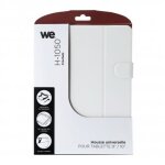 We etui universel tablettes 10 crochet - blanc