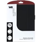 We etui universel tablettes 10 crochet - noir