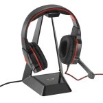 We gamium support universel pour casque / micro - casque gamer avec leds rgb hub usb 3x 2. 0 c�ble usb ...
