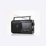 We radio portable grandes ondes : fm / am / sw / lw avec haut - parleur int�gr� antenne externe avec ...