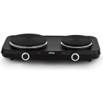 Plaque de cuisson électrique - weasy - plw225 - 2 feux - noir - 1900 w - 2250 w Plaque de cuisson électrique - weasy - plw225 - 2 feux - noir - 1900 w - 2250 w