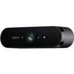 Webcam - 4k full hd 1080p - logitech - brio stream - 90 fps - autofocus - microphone - noir