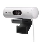 Webcam logitech brio 500 webcam hd avec deux micros a reduction de bruit - blanc Webcam logitech brio 500 webcam hd avec deux micros a reduction de bruit - blanc