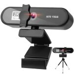 Webcam full hd 2k - microphone int�gr� - mise au point automatique avec tr�pied windows 2000 - xp - win7 ...