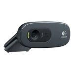 Webcam - logitech - c270 - hd 720p - micro intgr - clip universel - usb 2. 0