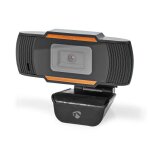 Webcam - nedis - wcam100bk - full hd@30fps - microphone intégré - mise au point fixe Webcam - nedis - wcam100bk - full hd@30fps - microphone intégré - mise au point fixe