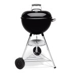 Weber barbecue  charbon bar b - kettle 47cm - acier maill - noir