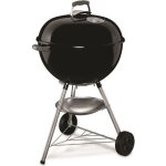 Weber barbecue à charbon bar b - kettle Ø57cm - acier émaillé - noir Weber barbecue à charbon bar b - kettle Ø57cm - acier émaillé - noir