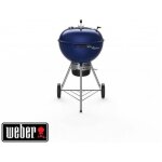 Barbecue charbon - weber - master - touch gbs c - 5750 - grille inox - système one - touch - bleu Barbecue charbon - weber - master - touch gbs c - 5750 - grille inox - système one - touch - bleu
