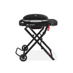 Weber barbecue à gaz traveler compact - chariot pliable - h 88 x p 87 x l 55 - 2. 2 kw - noir Weber barbecue à gaz traveler compact - chariot pliable - h 88 x p 87 x l 55 - 2. 2 kw - noir