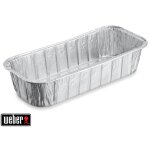 Weber barquettes aluminium - 6 pcs pour smokefire et summit