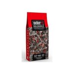 Charbon de bois - weber - premium - 10 kg - noir - id�al pour barbecues courts