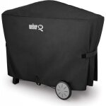 Weber housse premium pour séries q 2000 avec chariot et q 3000 Weber housse premium pour séries q 2000 avec chariot et q 3000