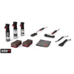 Weber pack accessoires barbecue kit de nettoyage bbq gaz inox Weber pack accessoires barbecue kit de nettoyage bbq gaz inox