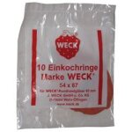 Weck rondelles bocaux 54x67 x10