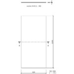 Wedi panneau de construction wedi 1250x600x4 mm rf. 01 - 00 - 00 004