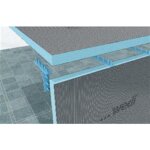 Wedi panneau de construction wedi 2500x600x50 mm r�f. 01 - 00 - 00 050