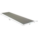 Wedi panneau de construction 250x60cm paisseur 100mm rf. 01 - 00 - 00 010