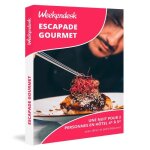 Weekendesk - coffret cadeau - escapade gourmet - 1 nuit pour 2 personnes en hôtel 4 * à 5 * avec petit ... Weekendesk - coffret cadeau - escapade gourmet - 1 nuit pour 2 personnes en hôtel 4 * à 5 * avec petit ...