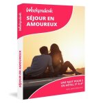 Weekendesk - coffret cadeau - s�jour en amoureux - 1 nuit pour 2 en h�tel 3 * � 4 * avec petit - d�jeuner. ...