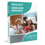 Weekendesk - coffret cadeau - week - end magique  deux - 1 nuit pour 2 en htel 4 *  5 * avec dner ...