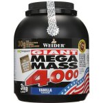 Weider mega mass 4000 vanille 3 kg
