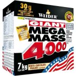 Weider pot de mega mass 4000 choco 7kg
