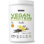 Protine vegan weider - vegan protein - vanilla 750g